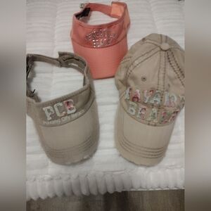 🌊Lot of 3: Robin Ruth Beach Hats